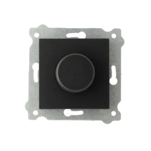 Dimmer karell 230 v negru exen elektrik