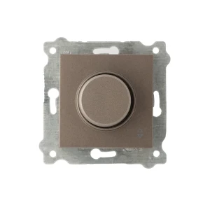 Dimmer cap-scară karell 230 v mocha exen elektrik