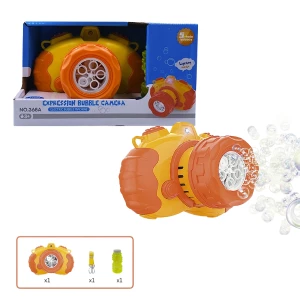 Mașinuță pentru suflat baloane de săpun &quot;Cameră&quot;