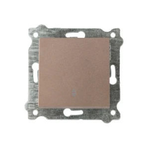 Întrerupător cap scară karell 10 a 250 v mocha exen elektrik