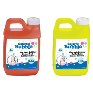 Apă pentru bule de săpun, 0,5 l, 2 culori
