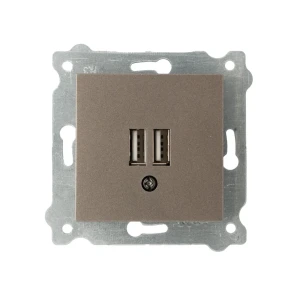 Priză încărcător usb karell 16 a mocha exen elektrik