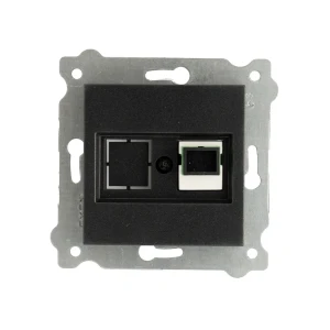 Priză pentru fibră optică karell negru exen elektrik