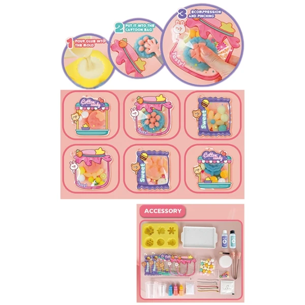 Набор для творчества "сделай сам: игрушки-антистресс", 6 шт. 2