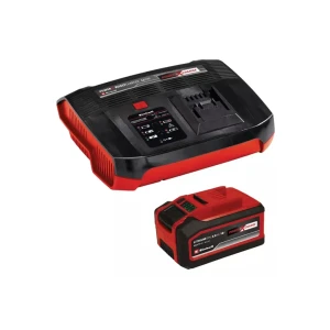 Set încărcător + acumulator pxc 6 ah 18 v li-ion einhell