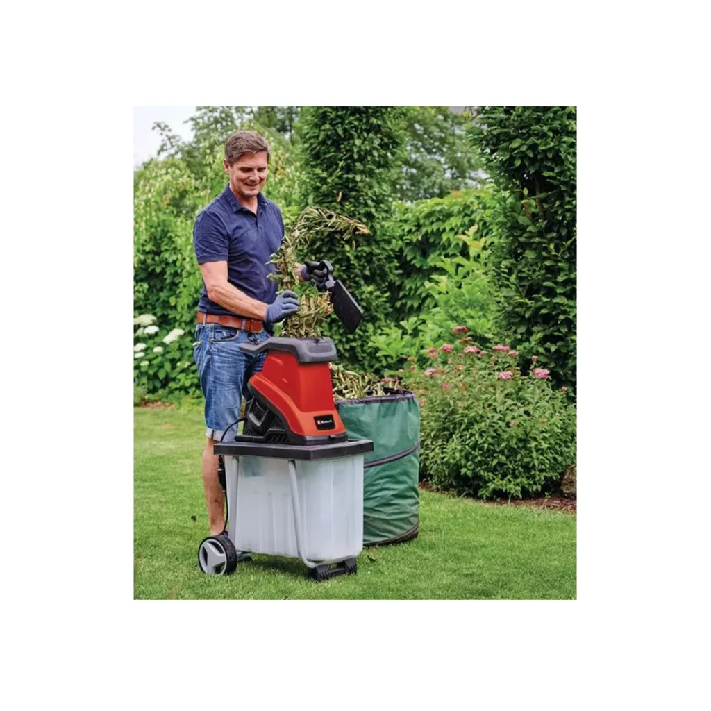 Измельчитель веток gc-ks 2540 cb 2500 вт 220 - 240 в 55 л einhell 3