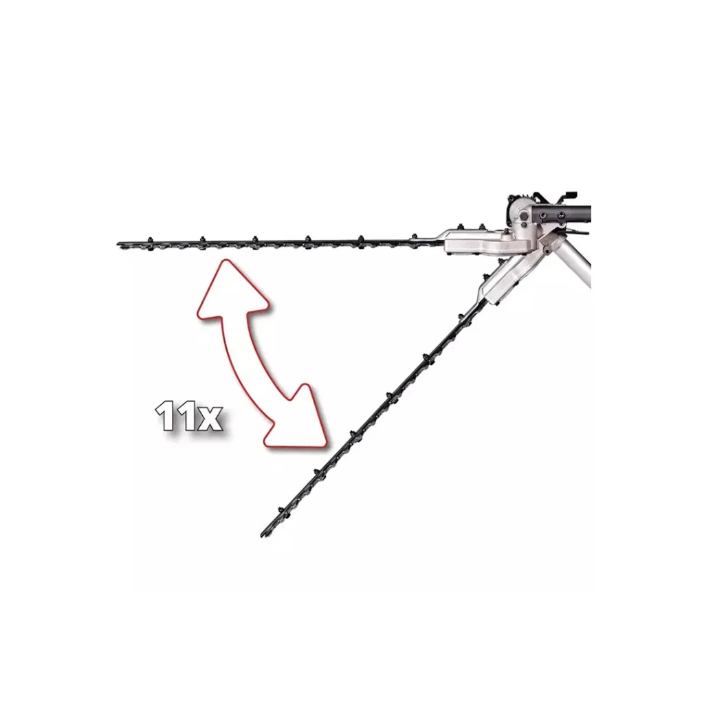 Mașină de tuns telescopică pentru arbuști gc-hh 9046 230 - 240 v 900 w einhell 2