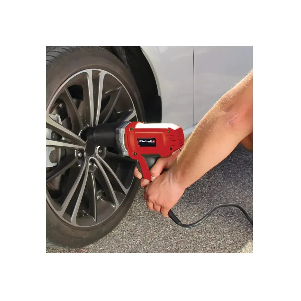 Mașină de înşurubat cu impact cc-iw 950 450 nm 230 v 2300 rot/min einhell 2