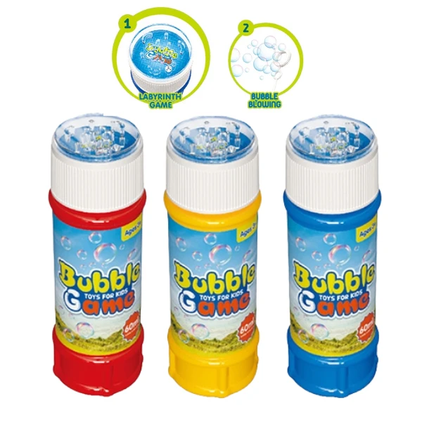 Baloane de săpun cu labirint 60 ml (as.) 2