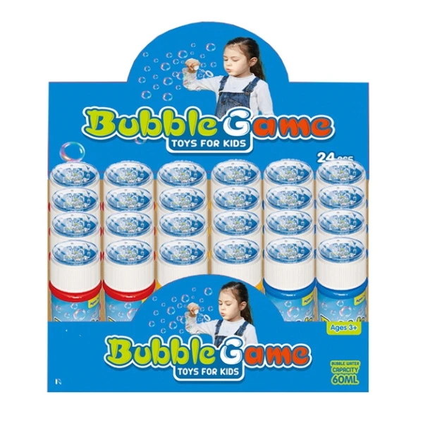 Baloane de săpun cu labirint 60 ml (as.) 3