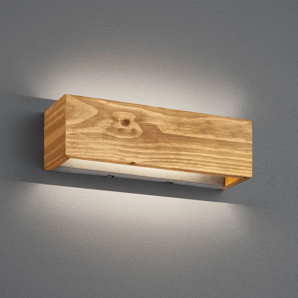 Aplică led brad 13.5 w smd ip20 3000 k 220 - 240 v trio 2