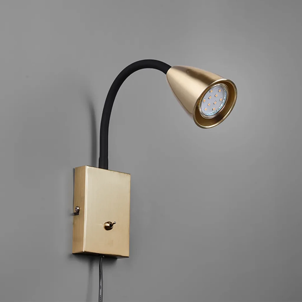 Настенный светильник wanda 10 вт gu10 ip20 220 - 240 в trio 3