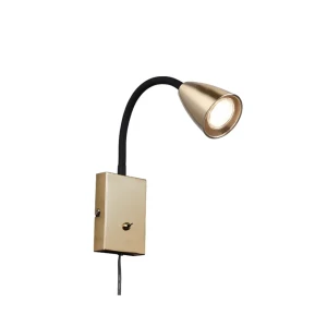 Настенный светильник wanda 10 вт gu10 ip20 220 - 240 в trio