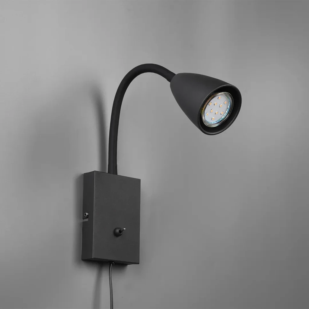 Настенный светильник wanda 10 вт gu10 ip20 220 - 240 в trio 3
