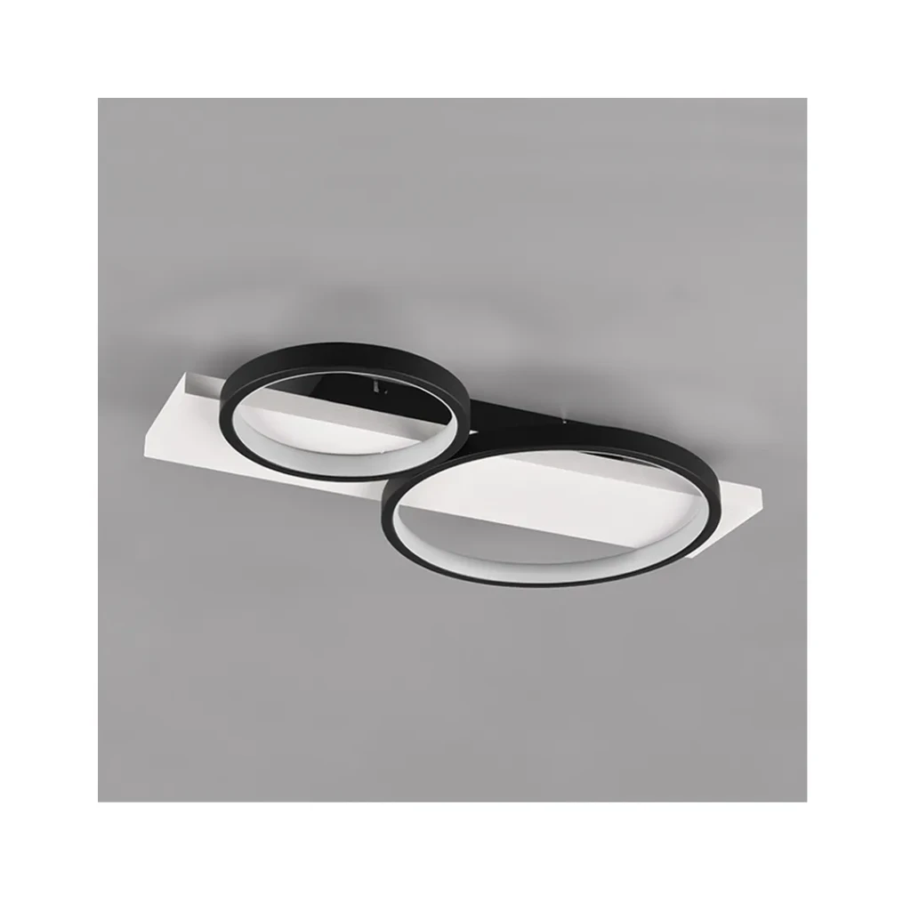 Потолочный светильник medera 26 вт smd 3000 k 220 - 240 в ip20 trio 3