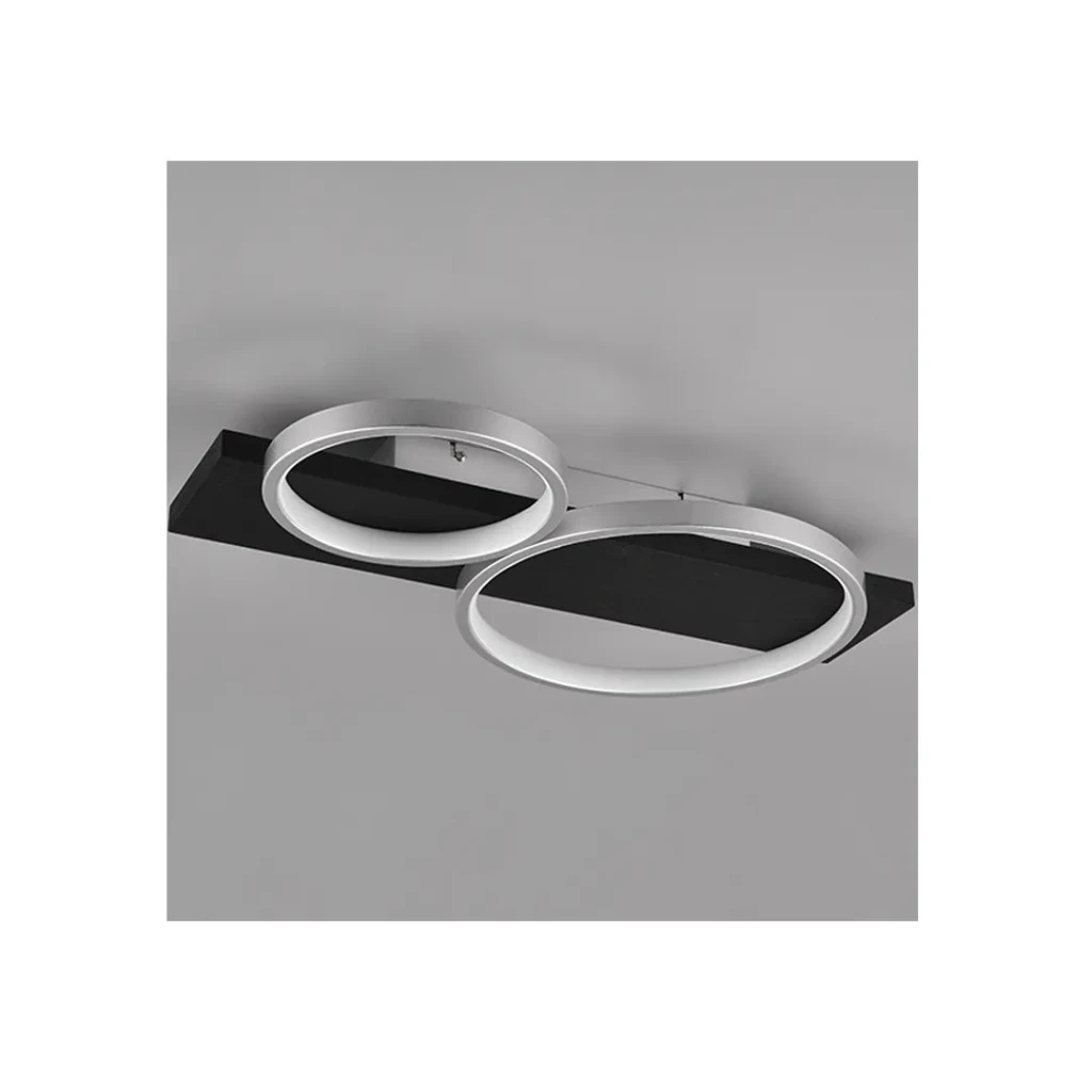 Потолочный светильник medera 26 вт smd 3000 k 220 - 240 в ip20 trio 4