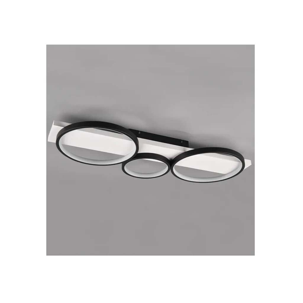 Потолочный светильник medera 33 вт smd 3000 k 220 - 240 в ip20 trio 3