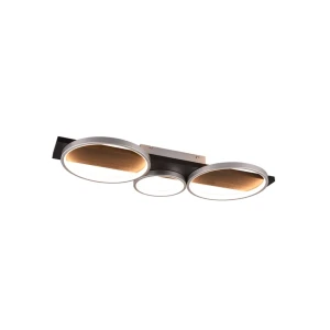 Потолочный светильник medera 33 вт smd 3000 k 220 - 240 в ip20 trio