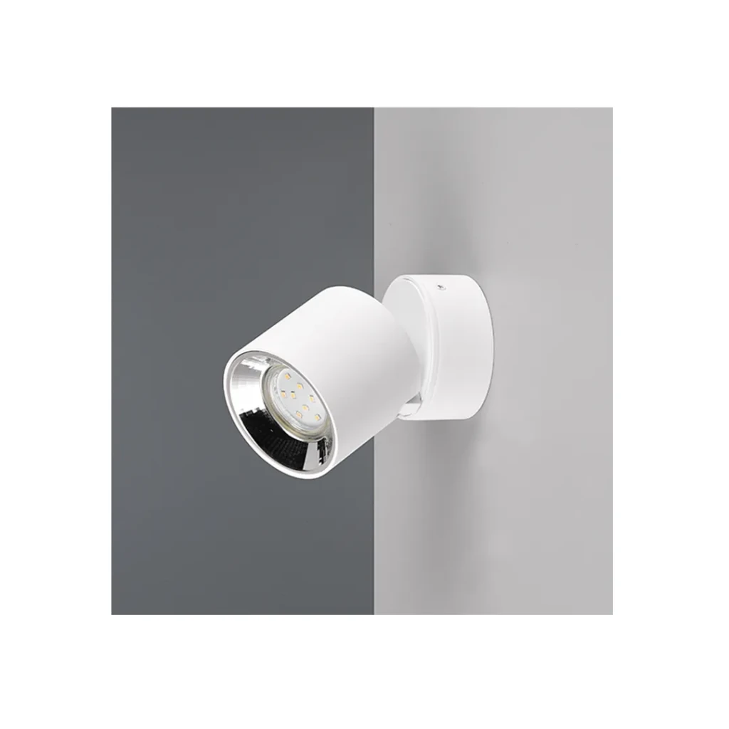 Настенный светильник 10 вт 120 x 80 мм 220 - 240 в белый матовый trio 2