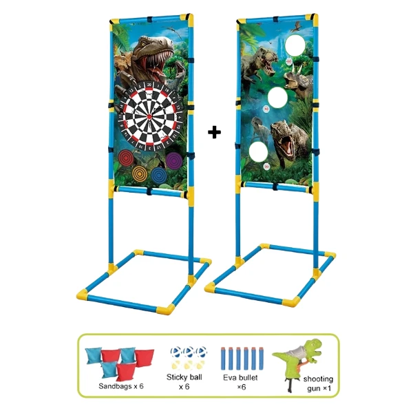 Set sportiv 2-în-1 "țintă și aruncări" 2