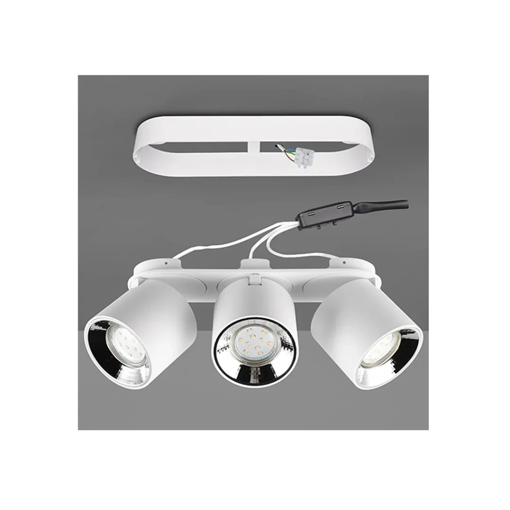 Corp de iluminat guayana 10 w gu10 ip20 220 - 240 v trio 4
