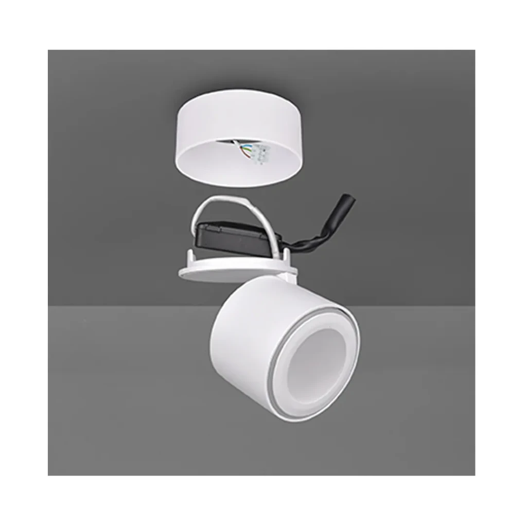 Светильник taurus 5 вт smd 3000 k ip20 220 - 240 в trio 4