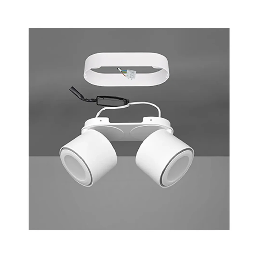 Светильник taurus 5 вт smd 3000 k ip20 220 - 240 в trio 5