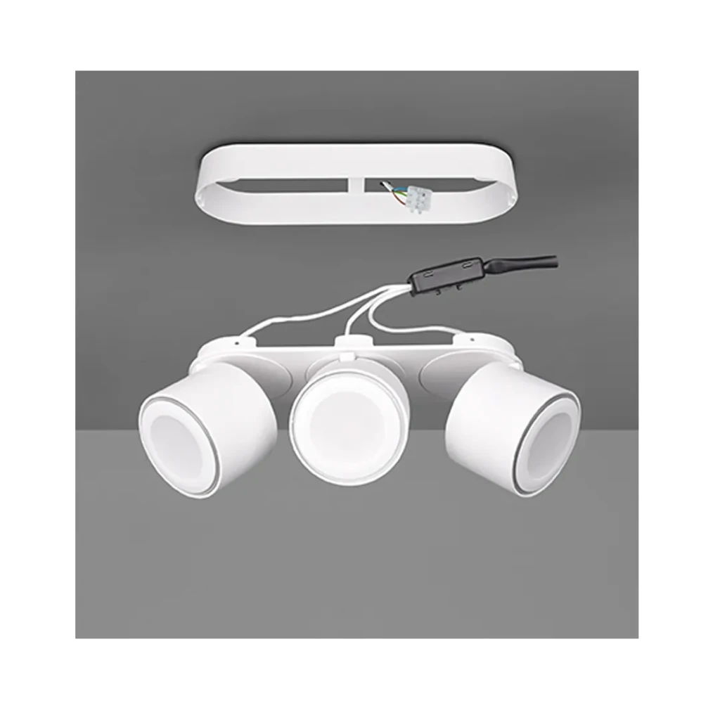 Светильник taurus 5 вт smd 3000 k ip20 220 - 240 в trio 5