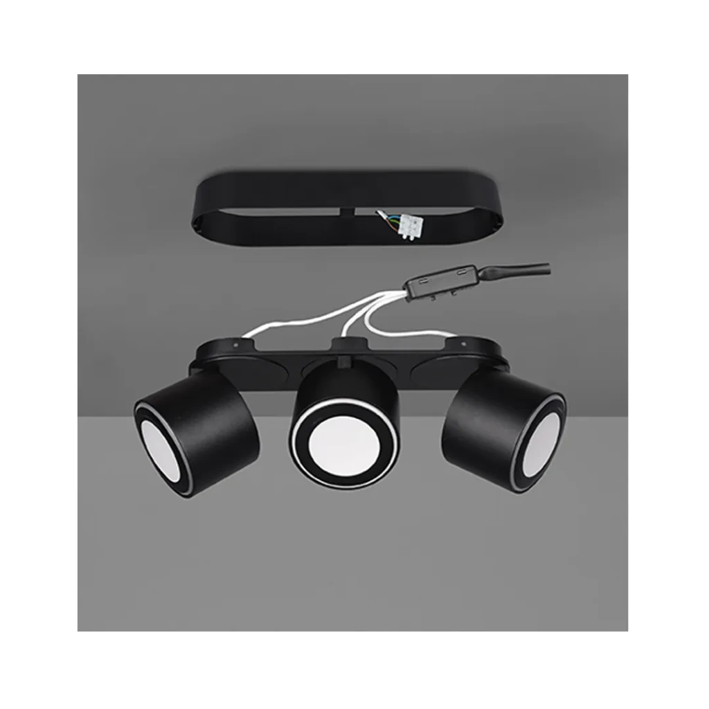 Светильник taurus 5 вт smd 3000 k ip20 220 - 240 в trio 5
