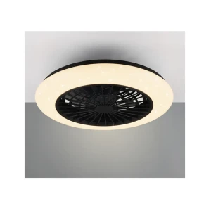 Ventilator de tavan cu iluminare stralsund 30 w 220 - 240 v trio Thumbnail 2