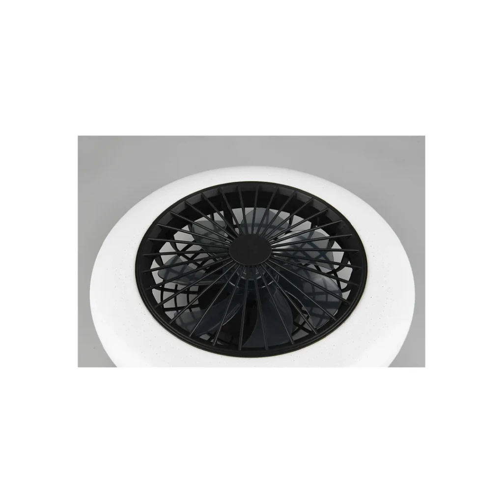 Ventilator de tavan cu iluminare stralsund 30 w 220 - 240 v trio 4