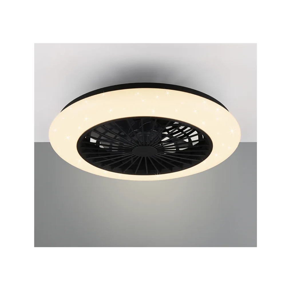 Ventilator de tavan cu iluminare stralsund 30 w 220 - 240 v trio 2