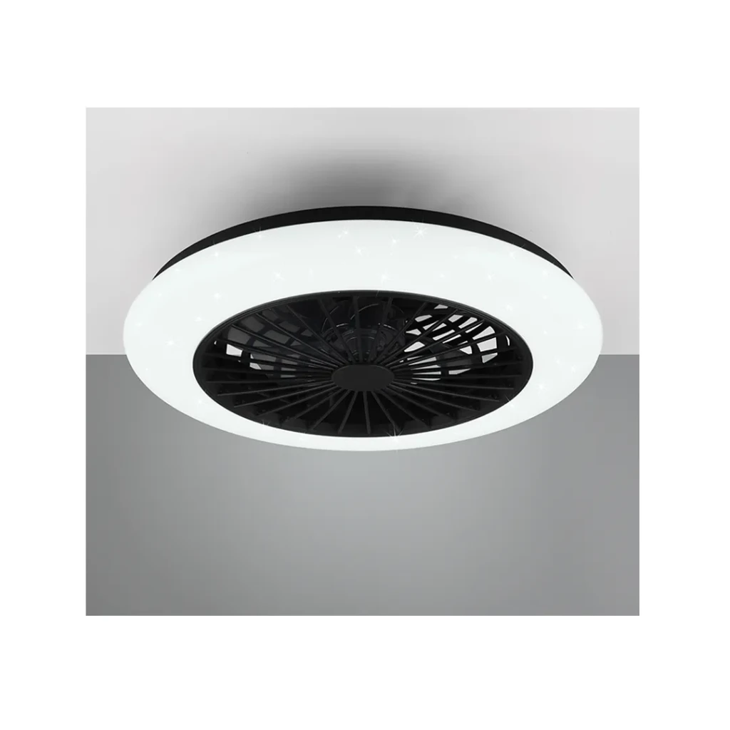 Ventilator de tavan cu iluminare stralsund 30 w 220 - 240 v trio 3