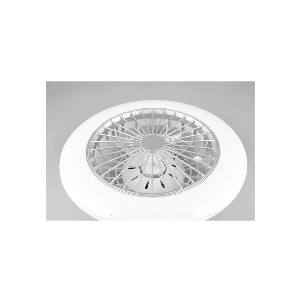 Ventilator de tavan cu iluminare trio stralsund 30 w 220 - 240 v trio 4