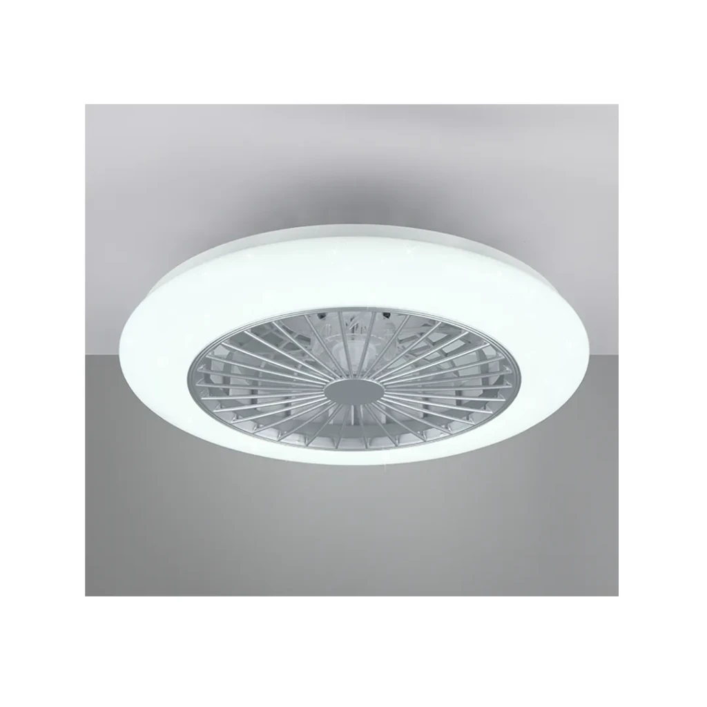 Ventilator de tavan cu iluminare trio stralsund 30 w 220 - 240 v trio 3