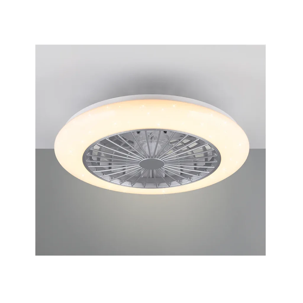 Ventilator de tavan cu iluminare trio stralsund 30 w 220 - 240 v trio 2
