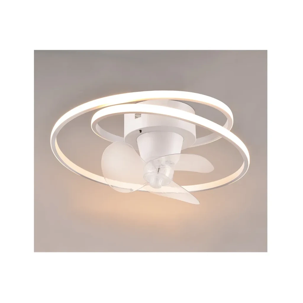 Ventilator de tavan cu iluminare umea 38 w 220 - 240 v trio 2