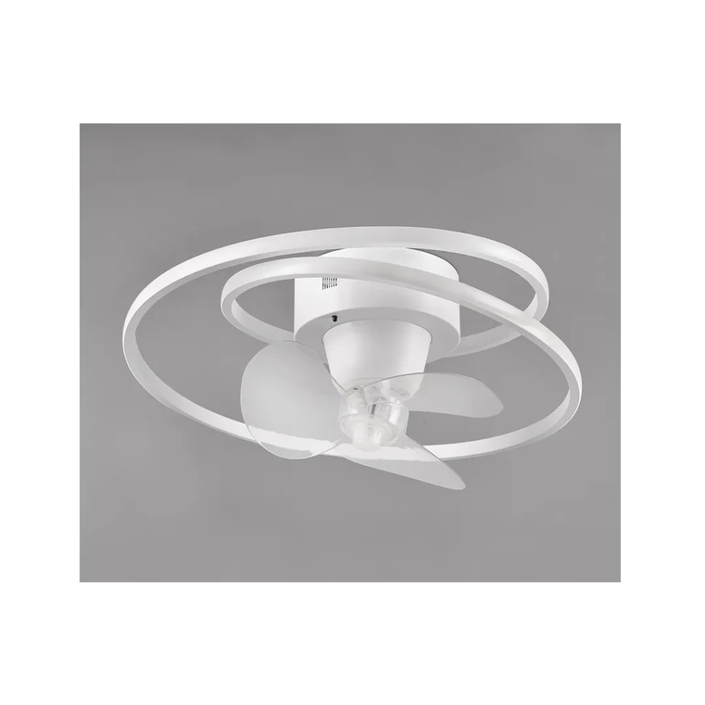 Ventilator de tavan cu iluminare umea 38 w 220 - 240 v trio 4