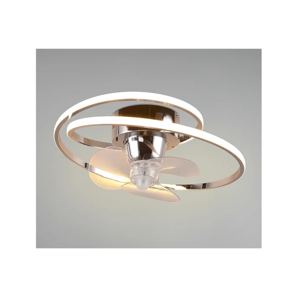 Ventilator de tavan cu iluminare umea 38 w 220 - 240 v trio 2