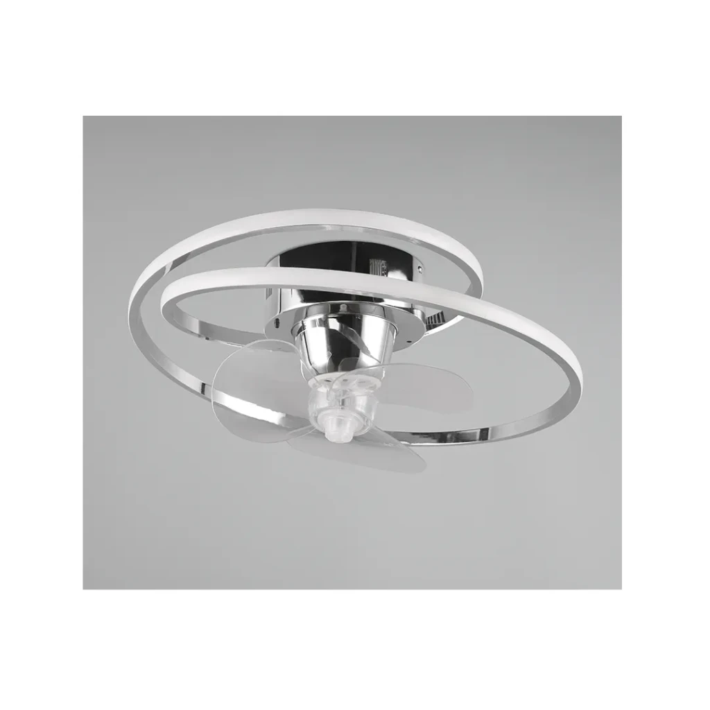 Ventilator de tavan cu iluminare umea 38 w 220 - 240 v trio 4
