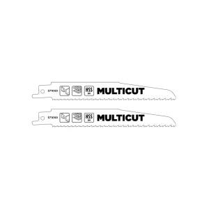 Set pânze pentru lemn și metal pentru fierăstrău cu sabie 151 mm 2 buc. kwb