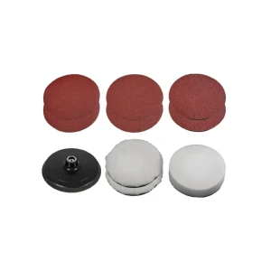 Set discuri de șlefuire și lustruire p60/p80/p120 150 mm 10 buc. einhell