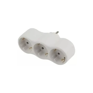 Adaptor triplu 2p + e 16 a 220 - 240 v ip20 elmos