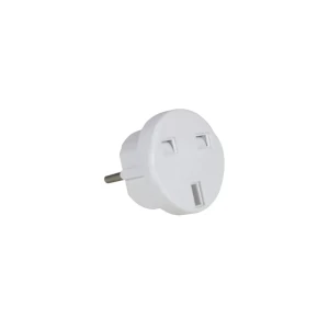 Переходник uk-eu 2p + e 16 a 250 в ip20 elmos