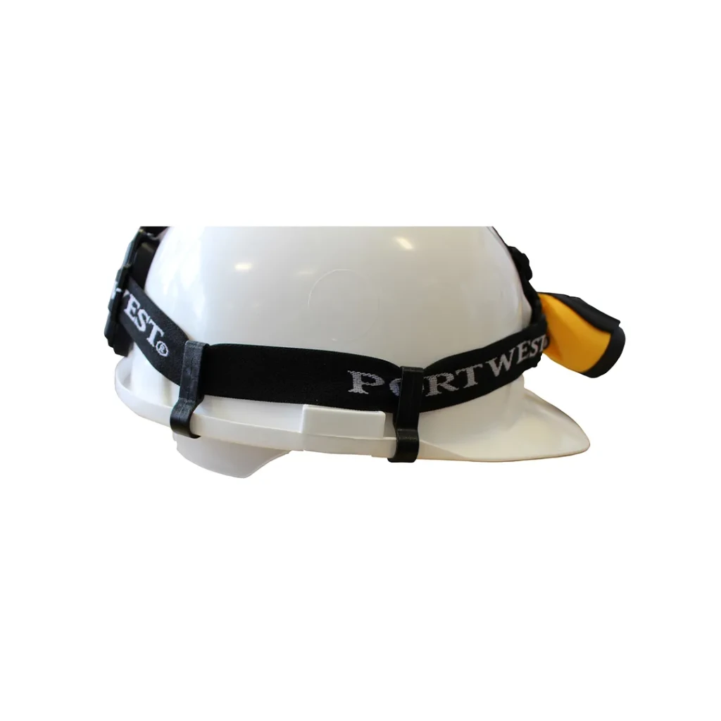 Cleme universale pentru lanterne frontale negru portwest 3