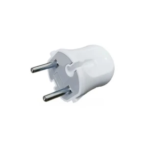 Вилка 2p 16 a 250 в ip20 elmos