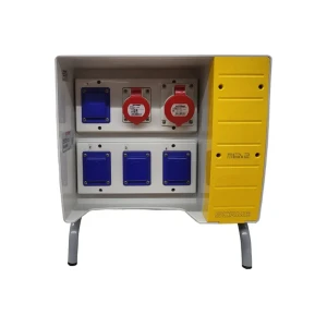 Tablou cablat și echipat 4p 16 a 346 - 415 v ip44 scame