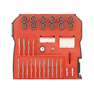 Set accesorii pentru mașină de gravat 2.3, 3.2 mm 201 buc. yato Thumbnail 2