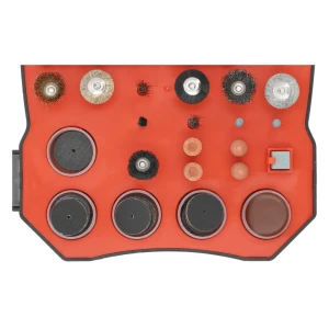 Set accesorii pentru mașină de gravat 2.3, 3.2 mm 201 buc. yato Thumbnail 3