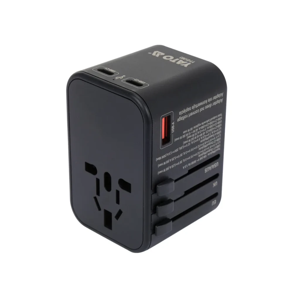 Adaptor universal 8 a 110 - 240 v ip20 yato 5